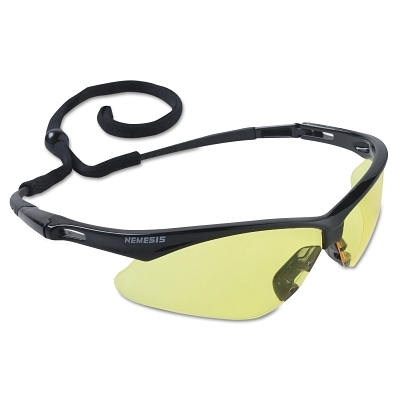 NEMESIS AMBER LENS SAFETY GLASSES 3000359